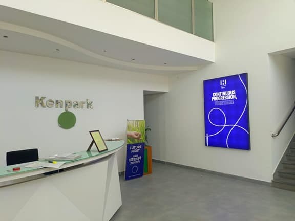 Corporate Interior Signage & Digital Displays