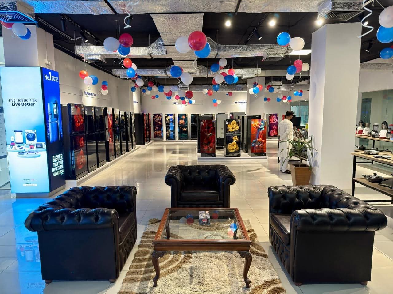 Event Management & Stall Design